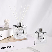 Diffuseur de parfum d'ambiance de luxe avec bâtonnets, parfum longue durée, sans alcool, à base d'huiles essentielles, pour chambre, bureau, hôtel, décoration