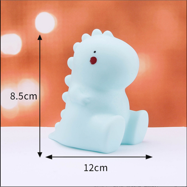 Dinosaure blanc chaud