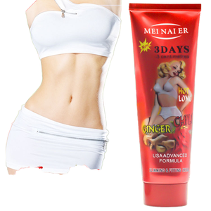 Bio Herbal 200ml Brûleur de Graisse Gingembre Crème Corporelle Ventre Minceur Gel Fitness Brûleur de Graisse Perte de Poids Rapide Crème Anti-Cellulite - Product Image 2