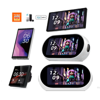 TYSH 5 İnç Alexa Sesli Kontrol Tuya Akıllı Ev Kontrol Paneli Otomasyon Geçidi Sahne Anahtarı Paneli Hepsi Bir Arada Kontrol Paneli