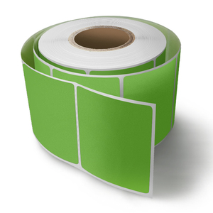 customized semi-<b>gloss</b> labels Durable Waterproof colorful thermal transfer label for supermarket - Product Image 5