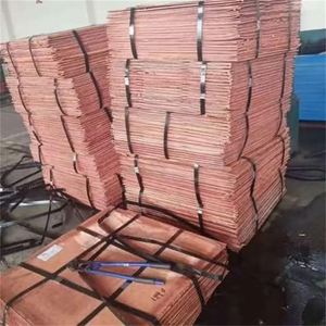 ทองแดงแคโทด 99.99% ทองแดงบริสุทธิ์สำหรับงานเชื่อมและตัด เกรด H59-H99 ในราคาที่ดีที่สุดและส่วนลดพิเศษสำหรับการสั่งซื้อจำนวนมาก - Product Image 3