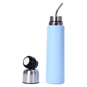 ผู้ผลิตกระติกน้ำสแตนเลส OEM/ODM <span class=keywords><strong>3</strong></span> in 1 ขนาด 17 ออนซ์/25 ออนซ์ พร้อมหลอดดูด กระติกเก็บความร้อนสองชั้น เก็บอุณหภูมิได้นาน สำหรับชา Mate - Product Image 5