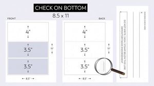 Carta di Grado A per Scrittura e Stampa, per Pagamenti Commerciali, Cassieri, <span class=keywords><strong>Contratti</strong></span>, Accordi, Elaborazione Formulare, Ordini, Assegni Vuoti, Quick Books, Assegni Bancari - Product Image 3