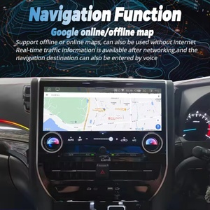 Radio para Auto con Reproductor de Video Android de 15 Pulgadas, GPS y Carplay, Actualización para Toyota Alphard Vellfire Serie 30 A30 a Alphard Serie 40 A40 (Volante a la Derecha) - Product Image 4