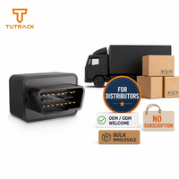 Traceur GPS OBD 4G sans abonnement pour entreprise logistique, localisation en temps réel GPS BDS LBS, détection ACC, géolocalisation, gestion de flotte