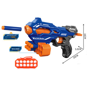 Jeu de tir, <span class=keywords><strong>fusil</strong></span> Airsoft à tir unique, balle Eva souple pour adultes et adolescents, activités extérieures/intérieures - Product Image 5