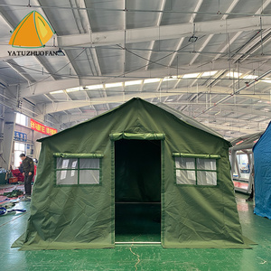 大型キャンバステント屋外シェルター用防水,緊急救援用大スペーステントハウスOEM/ODM卸売価格 - Product Image 2