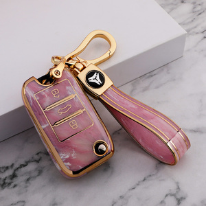 Funda de TPU suave de primera calidad para llave de coche, carcasa para ROEWE RX5 350 360 W5 EI5 EI6 RX3 RX8 ZS MG 6, llaveros, llavero, bolsa, accesorios - Product Image 3