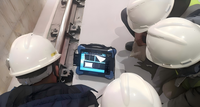 Equipo de Prueba Ultrasónica PAUT para Soldaduras de Rieles JZJ 7900