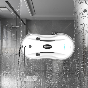 Alfabot OEM Cửa Sổ Làm Sạch Robot Mạnh Mẽ Hút Cửa Sổ Robot Sạch Hơn Cho Văn Phòng Nhà Khách Sạn Ngoài Trời Sử Dụng Robot Cửa Sổ Máy Giặt - Product Image 5