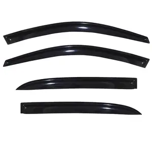 Smoke Window Visor Sun Rain Vent Guard 4pcs For Chevrolet Trax 2013 - 2018