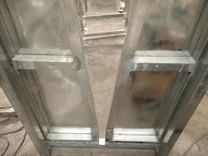 Bétail à presser galvanisé Bétail Vache à écraser avec balances Équipement agricole pour fermes bovines - Product Image 4