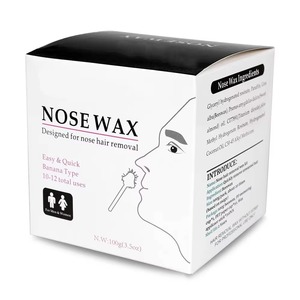 Kit de cire pour le nez JW en promotion pour hommes et femmes – Épilation rapide et indolore des jambes et du corps – Outil d'épilation sûr et facile à base de cire d'abeille - Product Image 5