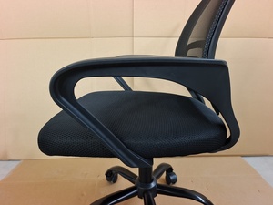 <span class=keywords><strong>Silla</strong></span> <span class=keywords><strong>de</strong></span> <span class=keywords><strong>Oficina</strong></span> Inteligente al por Mayor con Envío Gratuito, Muestra <span class=keywords><strong>de</strong></span> <span class=keywords><strong>Silla</strong></span> <span class=keywords><strong>de</strong></span> <span class=keywords><strong>Oficina</strong></span> <span class=keywords><strong>de</strong></span> Malla Negra con Cojín <span class=keywords><strong>de</strong></span> Asiento Cómodo - Product Image 4