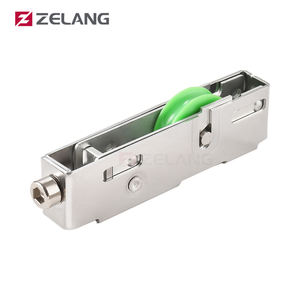 Rodillo para Puerta Corredera de Vidrio para Hotel, Oficina y Hogar, Entrega a Tiempo, IRC1R12520, 73.5*12.5*20MM, Polea de Hierro para Puerta Corredera - Product Image 1