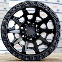 Jantes en alliage d'aluminium forgé MOJIO 6061 pour pick-up et SUV, 16, 17, 18, 19, 20 pouces, robustes, 4x4, tout-terrain, adaptable