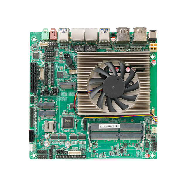 Industrial Thin Mini-ITX Motherboard Intel I7-1255U DDR4 170x170mm New SATA DP HD LVDS Onboard CPU Integrated Double SOC
