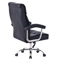 Chaise de bureau pivotante en cuir K Modern Commercial pour directeur, gestionnaire, employé, design moderne, pour le travail sur ordinateur