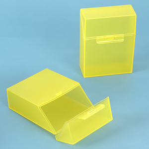 กล่องสีเทียนพลาสติกหลากสี SUNSHING พร้อมฝาปิดแบบพลิก ป้องกันน้ำ ใช้จัดเก็บอุปกรณ์ศิลปะ เช่น ปากกามาร์คเกอร์ ปากกาสีน้ำ - Product Image 3