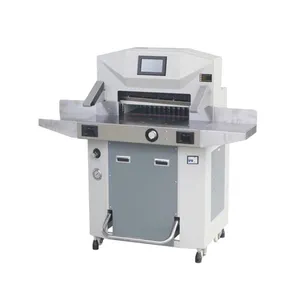 520 Silent Hydraulic Paper Cutter paper cutting machine 520 mm cutting width Hydraulic Paper Cutter Cutting Machine