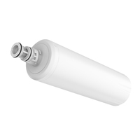 Filtro de Agua Bajo Fregadero PUREZA de Plástico, Alta Filtración, Manual, Fácil de Desmontar, para Agua Potable Directa del Grifo en el Hogar