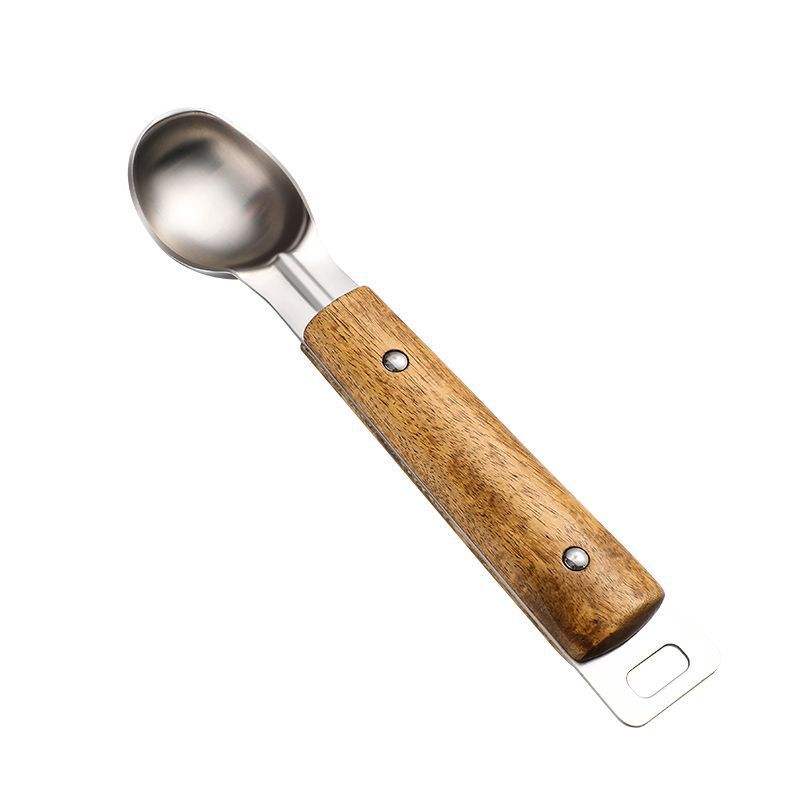 cuillère à glace en argent