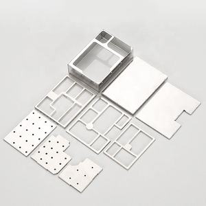 Boîtier de protection Rf personnalisé de haute précision, boîte, feuille métallique, plaque d'estampage, Emi Rf, pièces - Product Image 2