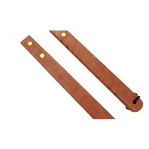 Juego de herramientas de parrilla de <span class=keywords><strong>barbacoa</strong></span> plateada de acero inoxidable clásico profesional de 3 piezas cesta de <span class=keywords><strong>pinzas</strong></span> coreanas mango de madera para acampar al aire libre - Product Image 5