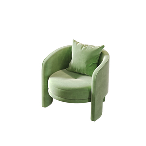 Clinique dentaire légère de luxe Ensemble de réception pour aire de repos Salle de consultation médicale Canapé simple peau de <span class=keywords><strong>chat</strong></span> Chaise de table à thé - Product Image 6