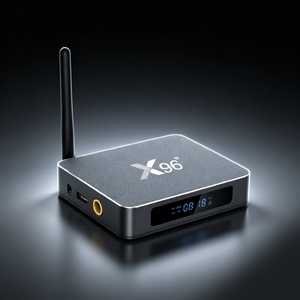 X96 X9 Streaming <span class=keywords><strong>TV</strong></span> <span class=keywords><strong>Box</strong></span> Android 9.0 Amlogic <span class=keywords><strong>S922X</strong></span> Quad Core A53 Smart <span class=keywords><strong>TV</strong></span> <span class=keywords><strong>Box</strong></span> 8K WIFI BT Venta al por Mayor Smart Set Top <span class=keywords><strong>Box</strong></span> 4GB+32GB - Product Image 1