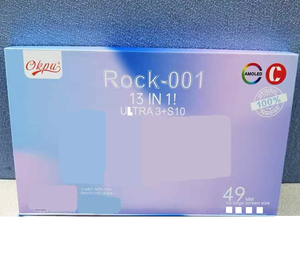 Rock 001 Loạt 10 Utra3 2 Thông Minh Đồng Hồ Smartwatch Montre Kết Nối Đồng Hồ 13 Trong 1 Với 2 Tai Nghe - Product Image 1