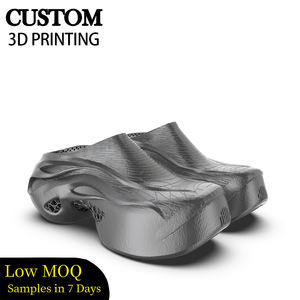 Scarpe Stampate in 3D Personalizzate, <span class=keywords><strong>Ciabatte</strong></span> con Supporto per Arco Plantare, Pantofole in TPU e Resina ABS Elastica per Uomo e <span class=keywords><strong>Donna</strong></span> - Product Image 1