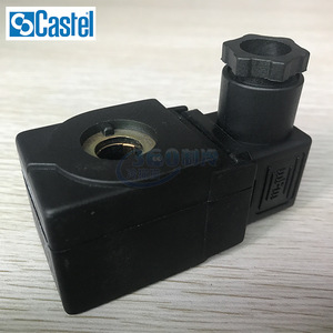 คอยล์วาล์วโซลินอยด์ Castel รุ่น HM2 220-230V 50-60Hz 8W สำหรับเครื่องทำความเย็น - Product Image 2