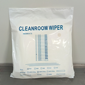 Limpadores de Sala <span class=keywords><strong>Limpa</strong></span> Cleanroom Wipers industriels sans peluches pour salles blanches, fabriqués en Chine - Product Image 5