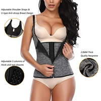 Faja Reductora de Cintura para Gimnasio y Fitness, Tejido Compuesto Transpirable, Control de Abdomen, Soporte Ajustable, Entrenamiento de Fuerza, Adelgazamiento Corporal, Yoga