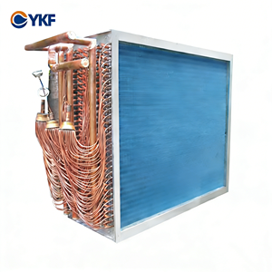 Scambiatore di calore personalizzato per sistemi HVAC, serpentina evaporatore con alette in alluminio e tubo in rame con nucleo - Product Image 1