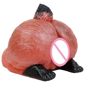 GEEBA Masturbateur masculin en silicone, modèle Fantasy Fox Pussy, avec vagin réaliste et fesses volumineuses, jouet sexuel doux pour hommes, vente en gros - Product Image 6