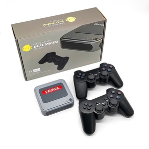 Consegna rapida G7 PS1 gioco mini TV BOX Classic FIFI 22 PSP emulator videogiochi Console 1/5 PS con <span class=keywords><strong>controller</strong></span> wireless 2.4G - Product Image 1