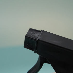 Pulvérisateur à gâchette professionnel en plastique noir mat pour bouteille d'eau, brume fine chimique, tailles 24/410, 28/400, 28/410, idéal pour le jardin - Product Image 6