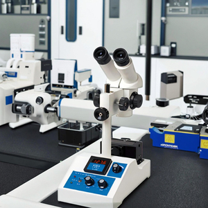 High Accuracy Digital <strong>Melting</strong> <strong>Point</strong> <strong>Apparatus</strong> with Binocular Microscope Capillary Slide Cover-glass <strong>Measurement</strong> Methods - Product Image 6