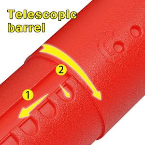 Bview Art Plastik Keras Dapat Diperbesar Tas Gambar Penyimpanan Tabung untuk Poster Karya Seni - Product Image 2