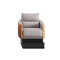 Siège de canapé de luxe spécifique à une pièce Canapé de billard Usine Haut de gamme Hall Spectator Chair Club Sofa