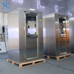 Camere bianche con doccia ad aria con flusso d'aria automatico doccia ad aria in acciaio inossidabile - Product Image 6