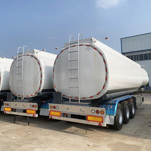 ถังน้ำมันแบบ<span class=keywords><strong>3</strong></span>แกนแบบกึ่งพ่วงที่สามารถปรับแต่งได้พร้อมตัวถังเหล็กป้าย<span class=keywords><strong>ทะเบียน</strong></span>และคุณสมบัติป้องกันการกัดกร่อน - Product Image 4