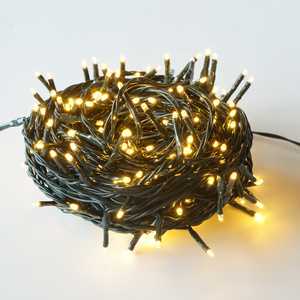 KHÁCH SẠN Holiday Wedding Party Trang Trí Vòng Hoa Pin Powered <span class=keywords><strong>Led</strong></span> Năng Lượng Mặt Trời Giáng Sinh Chuỗi Đèn Ngoài Trời <span class=keywords><strong>Led</strong></span> <span class=keywords><strong>String</strong></span> Ánh Sáng - Product Image 4