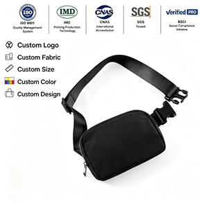 BSCI Custom 0.7L Homens Mulheres Mini Belt <span class=keywords><strong>Bag</strong></span> À Prova D' Água Mini Everywhere Fanny Pack Bolsa Saco Da Cintura - Product Image 1