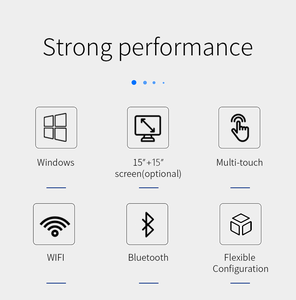 Hệ thống <span class=keywords><strong>POS</strong></span> OEM/ODM nhà máy 15inch màn hình cảm ứng <span class=keywords><strong>POS</strong></span> Máy tất cả trong một <span class=keywords><strong>POS</strong></span> hệ thống - Product Image 3
