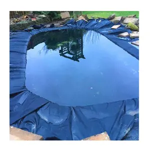 小さな池魚の池ストリーム噴水ガーデンウォーターフォールフィッシュ0.5mm0.8mm池ライナー