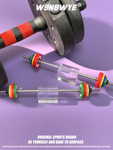 Mini Pesas Gimnasio Bumper <span class=keywords><strong>York</strong></span> Igurine Fitness per paraurti da palestra con bilanciere Set di articoli promozionali - Product Image 5